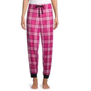 Women's Secret Treasures Cuffed Sleep Pants S 46 Med 8-10  XL 16-18 Hot Pink NWT